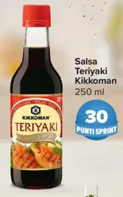 Carrefour Express Salsa Teriyaki Kikkoman offerta