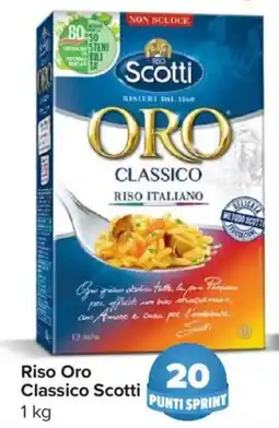 Carrefour Express Riso Oro Classico Scotti offerta