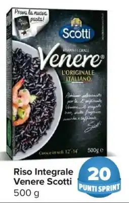 Carrefour Express Riso Integrale Venere Scotti offerta