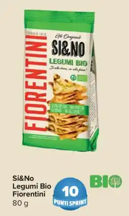 Carrefour Express Si&No Legumi Bio Fiorentini offerta