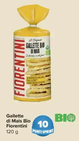 Carrefour Express Gallette di Mais Bio Fiorentini offerta