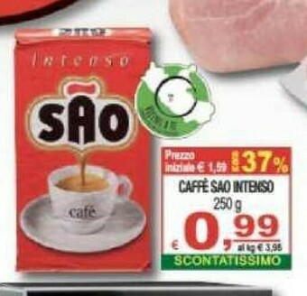 CTS Supermercati Caffè offerta
