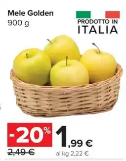 Carrefour Mele Golden offerta