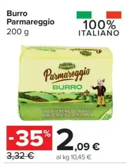 Carrefour BURRO PARMAREGGIO offerta