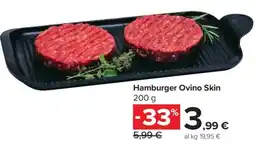 Carrefour Hamburger Ovino Skin offerta