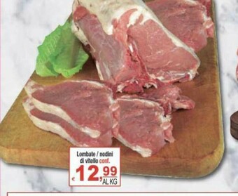 CTS Supermercati Vitello offerta