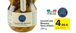 Carrefour Carciofi alla Romana Terre d’Italia offerta