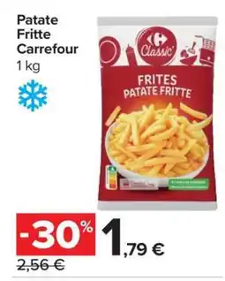 Carrefour Patate Fritte Carrefour offerta