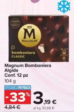 Carrefour Magnum Bomboniera Algida offerta
