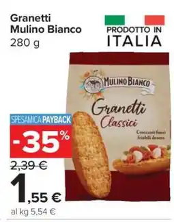 Carrefour GRANETTI MULINO BIANCO offerta