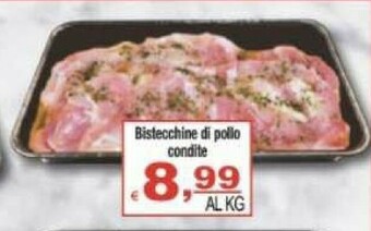 CTS Supermercati Bistecca offerta