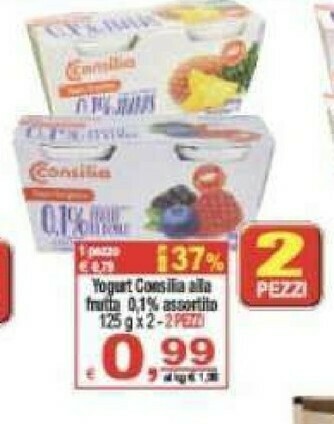 CTS Supermercati Yogurt offerta