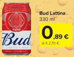 Carrefour Express Bud Lattina offerta