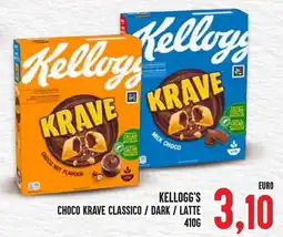 Al Discount Kellogg's choco krave classico / dark / latte offerta