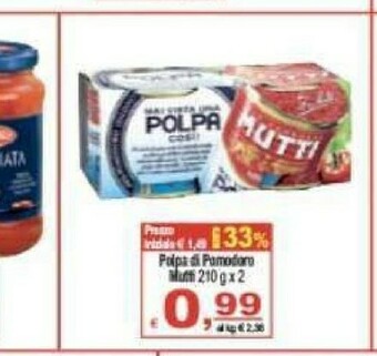 CTS Supermercati Pomodori pelati offerta