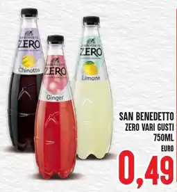 Al Discount San benedetto zero offerta