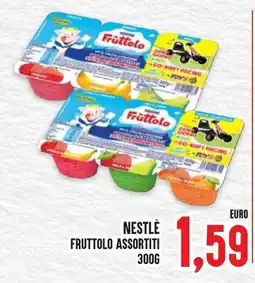 Al Discount Nestlè fruttolo offerta