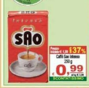CTS Supermercati Caffè offerta