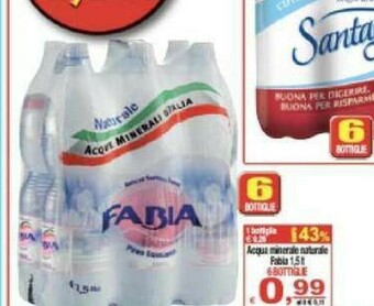 CTS Supermercati Acqua offerta