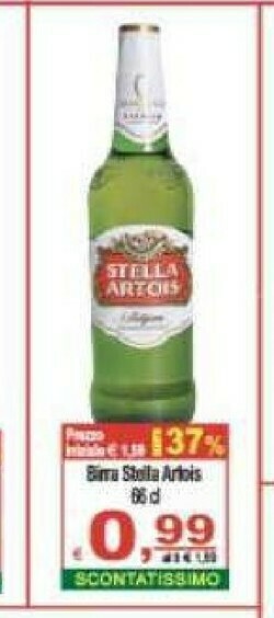 CTS Supermercati Birra offerta