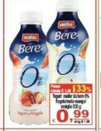 CTS Supermercati Yogurt da bere offerta