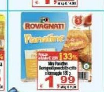 CTS Supermercati Prosciutto cotto offerta