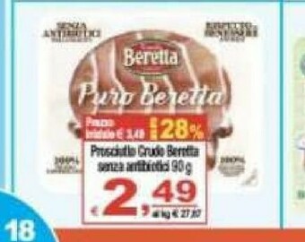 CTS Supermercati Prosciutto crudo offerta