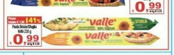 CTS Supermercati Pasta sfoglia offerta