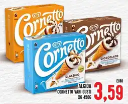 Al Discount Algida cornetto offerta