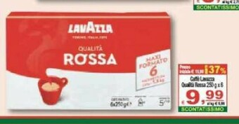 CTS Supermercati Caffè offerta