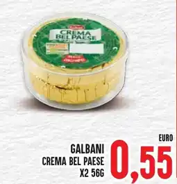 Al Discount Galbani crema bel paese offerta