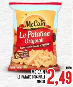 Al Discount Mc cain le patate originali offerta