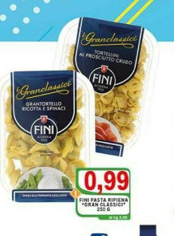 Top Supermercati Pasta ripiena offerta