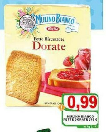Top Supermercati Fette biscottate offerta