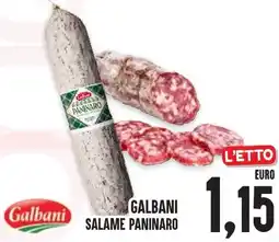 Al Discount Galbani salame paninaro offerta