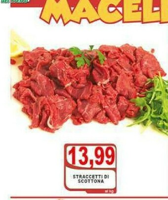 Top Supermercati Carne offerta