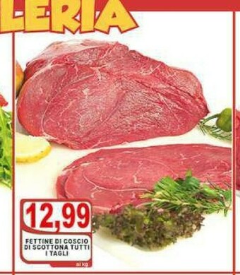 Top Supermercati Carne offerta