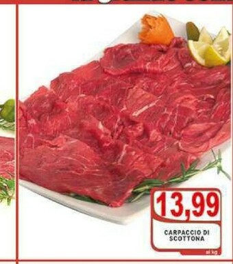 Top Supermercati Carne offerta