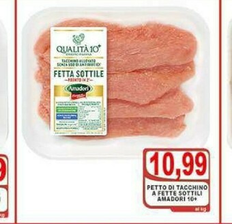 Top Supermercati Petto di pollo offerta