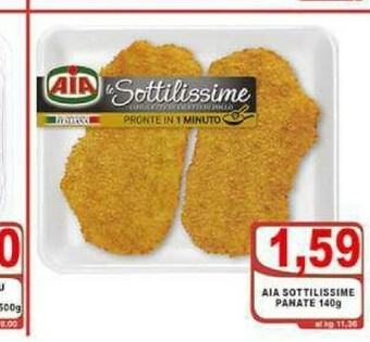 Top Supermercati Cotolette di pollo offerta