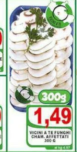 Top Supermercati Funghi champignon offerta