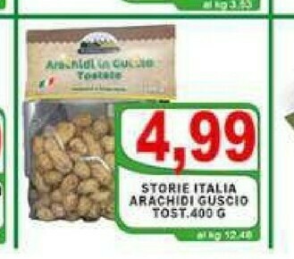 Top Supermercati Arachidi offerta