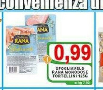 Top Supermercati Pasta ripiena offerta
