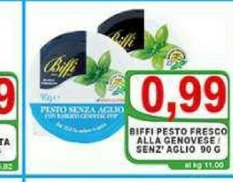 Top Supermercati Pesto offerta