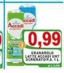 Top Supermercati Latte granarolo offerta