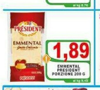 Top Supermercati Emmental offerta