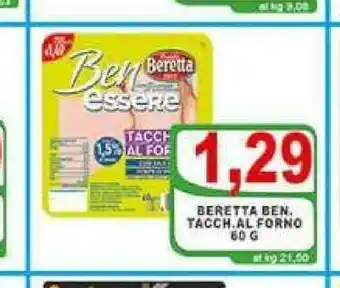 Top Supermercati Tacchino offerta