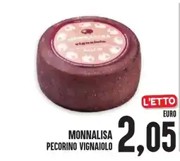 Al Discount Monnalisa pecorino vignaiolo offerta