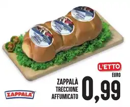 Al Discount Zappalà treccione affumicato offerta