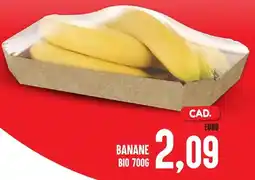 Al Discount Banane bio offerta